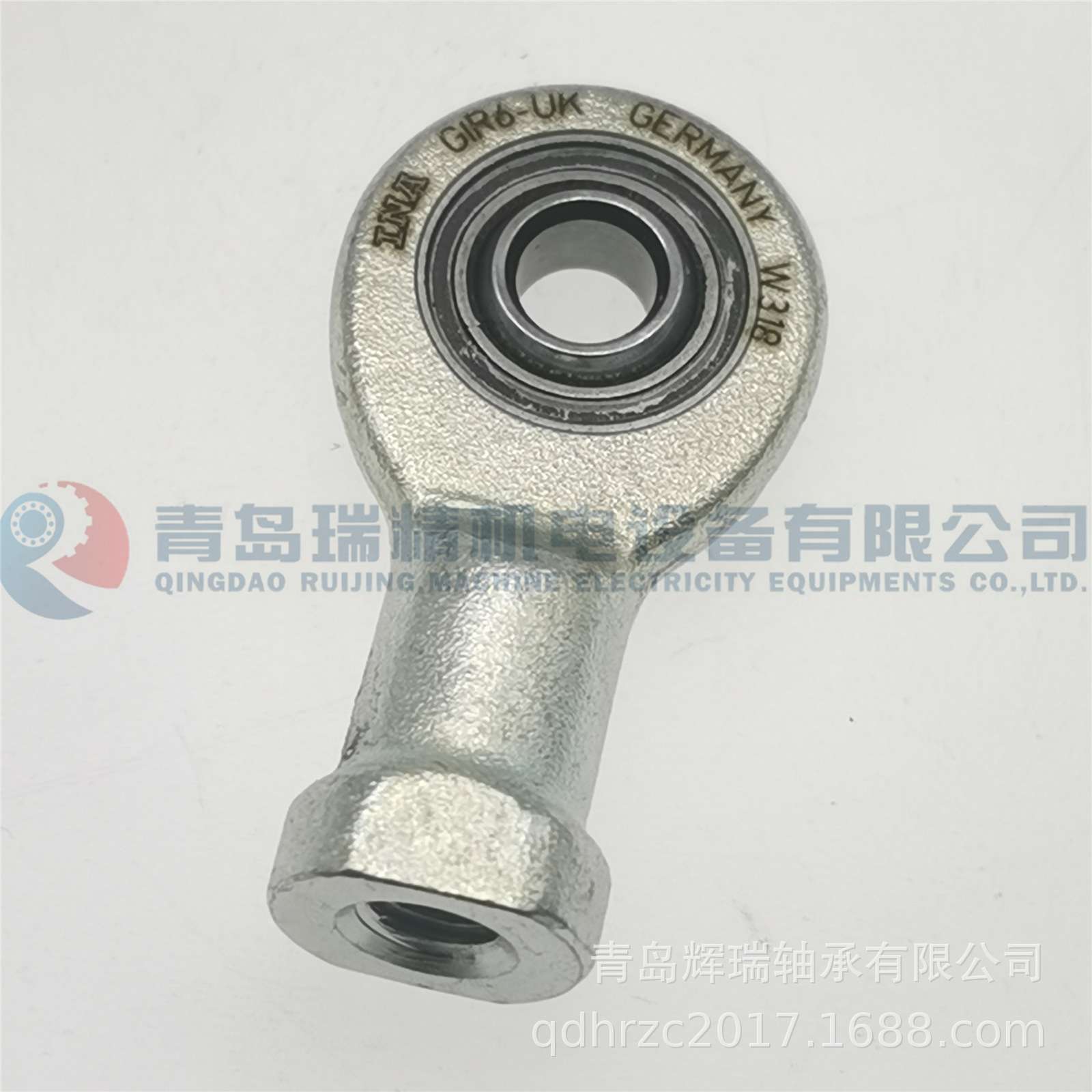 I-N-A 微型杆端关节轴承 GIR6-UK 内螺纹,免维护