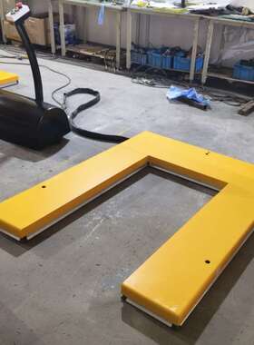 E型U型L型川字型免基坑升降台 光电感应3吨低放型厂房工地升降机