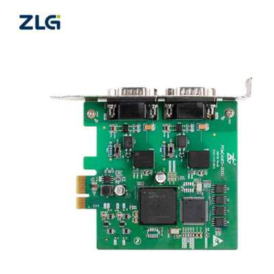 ZLG致远电子 PCIeCANFD系列CANFD接口卡 2路PCIeCANFD-200U