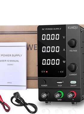快取DC稳压电源可调开关电源手机笔记本维修电源SPPS-C3010/605