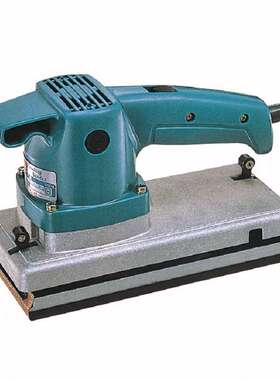 makita/牧田平板式砂光机9045B/BO4901研磨抛光木工专业砂光机