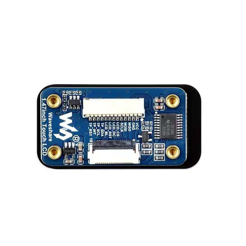 树莓派1.47寸IPS LCD触摸显示屏带扩展板SPI/I2C接口通信262K彩色
