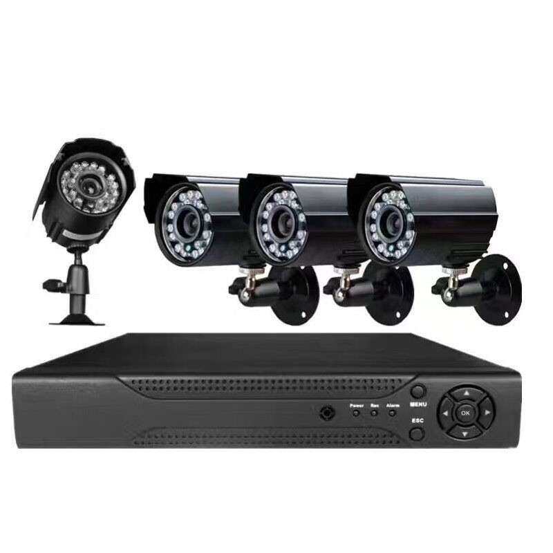 CCTV Security System  AHD 1080P KIT 监控系统 4路监控设备套装