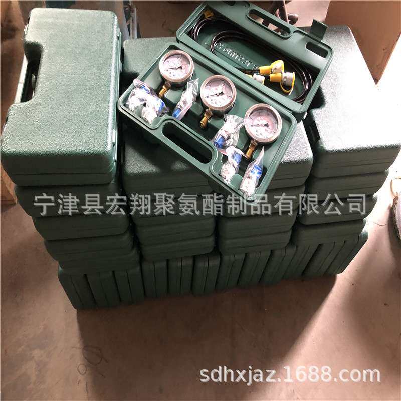厂家直销测压装置 便携式测压表盒 测试表盒 (可自选搭配)