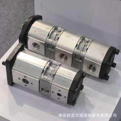 BHP-2-2-2系列3联齿轮泵