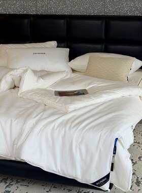 1L'M Meser2024秋冬双A类60支全棉提花春秋被冬被二合一子母被子