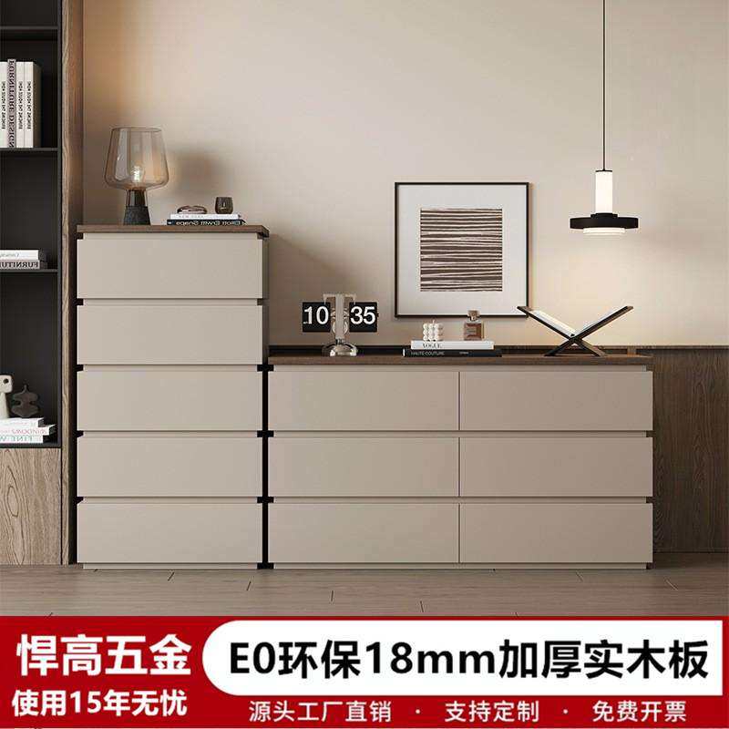 实木八斗柜意式极简电视柜靠墙储物柜卧室小户型床尾置物柜,3C数码配件,USB灯,淘宝优惠券,粉丝福利购,淘宝优惠卷