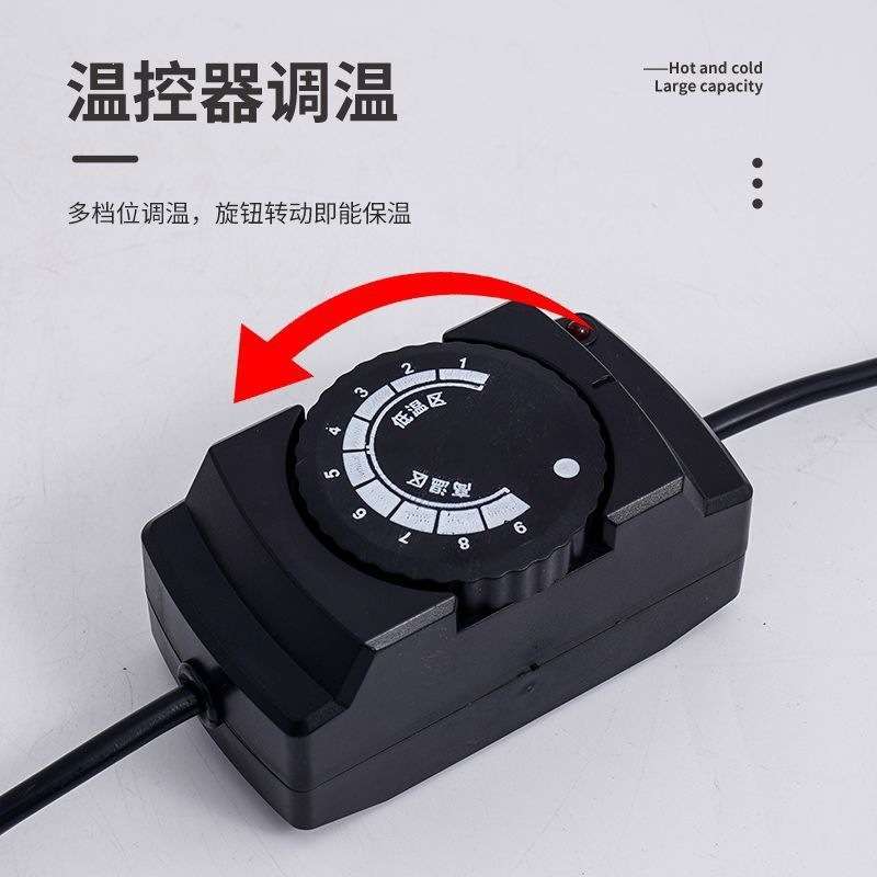八角长方形发热板保温布菲炉炉可调温控自助餐炉加热板电热板配件