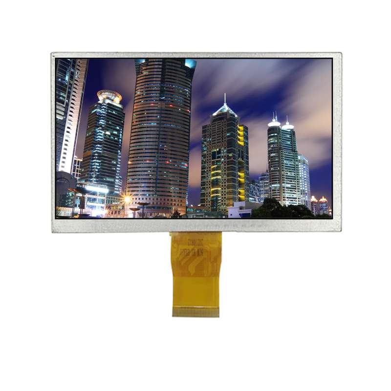 7寸液晶显示屏 1024*600 IPS 50P RGB 工控TFT彩屏液晶屏工业级