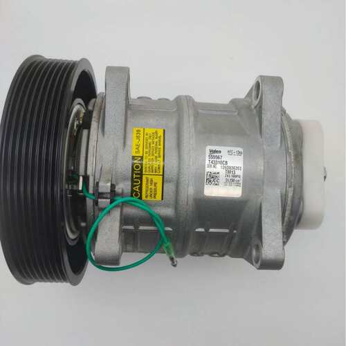 法雷奥Valeo TM13压缩机559567 43310CB 8PK168mm轮径12/24v