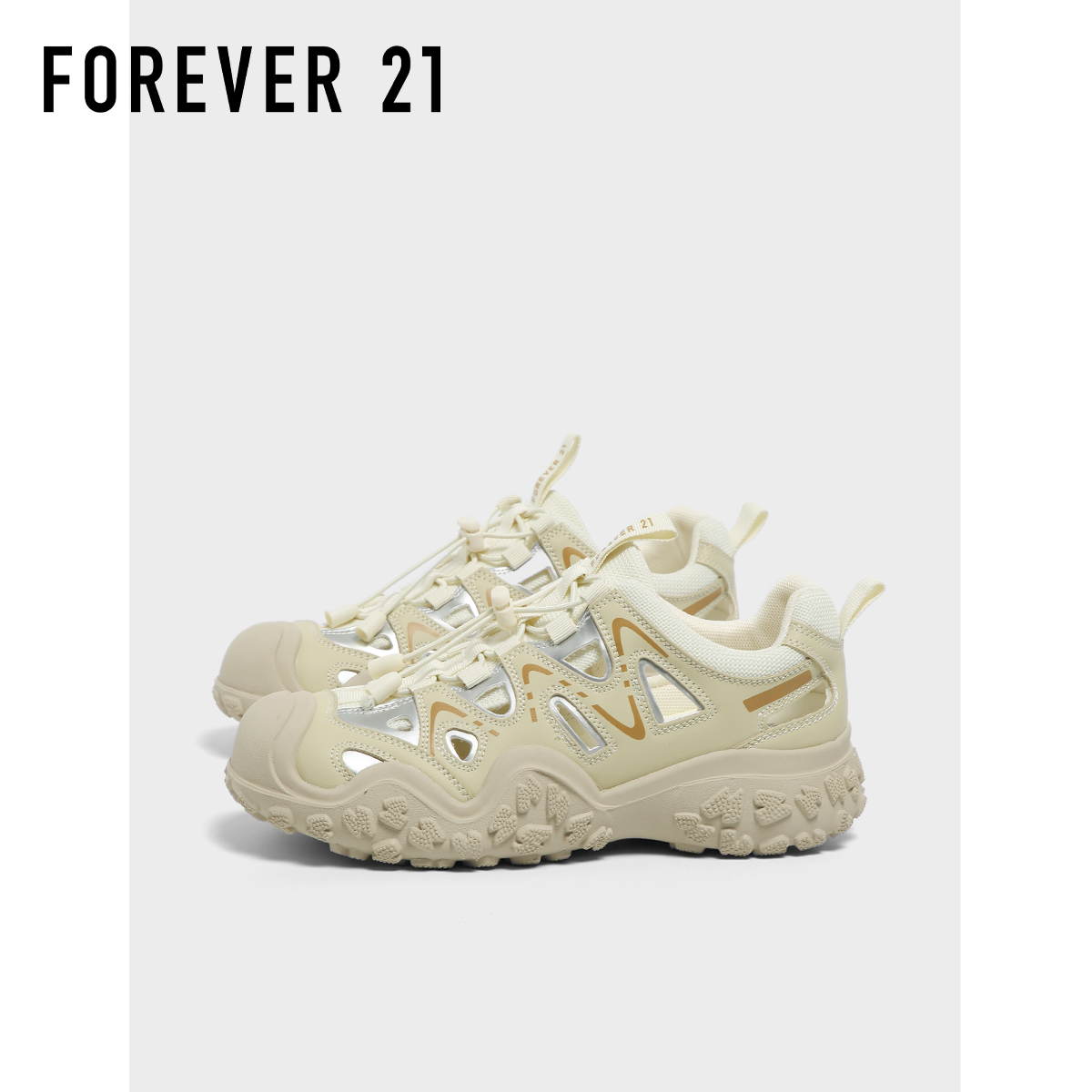 F21登山凉鞋女款2025新款春秋