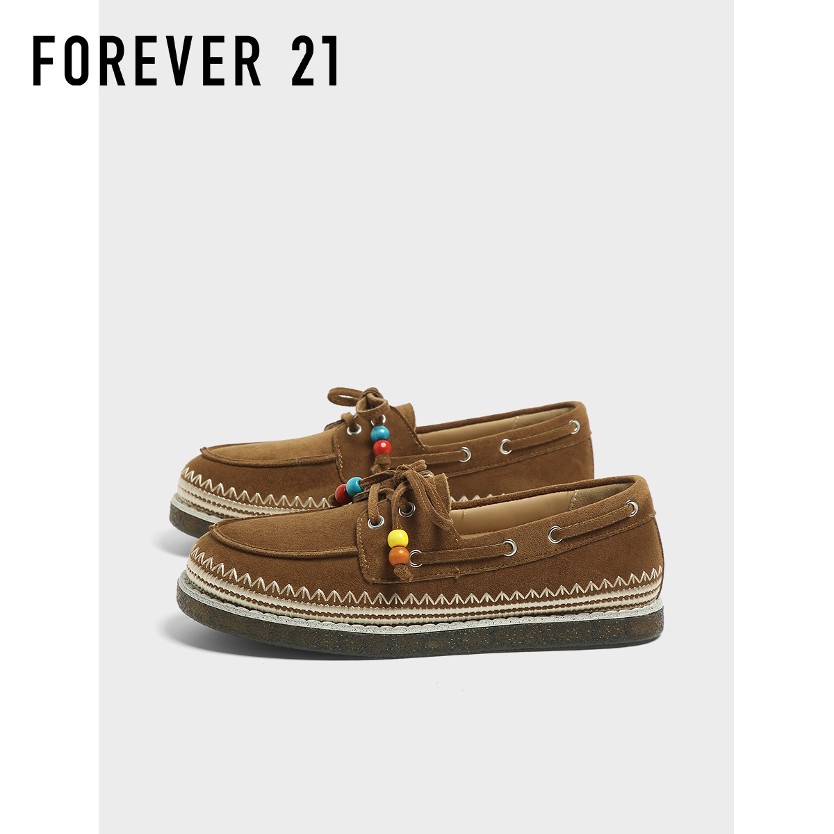 F21勃肯鞋女2025新款秋季