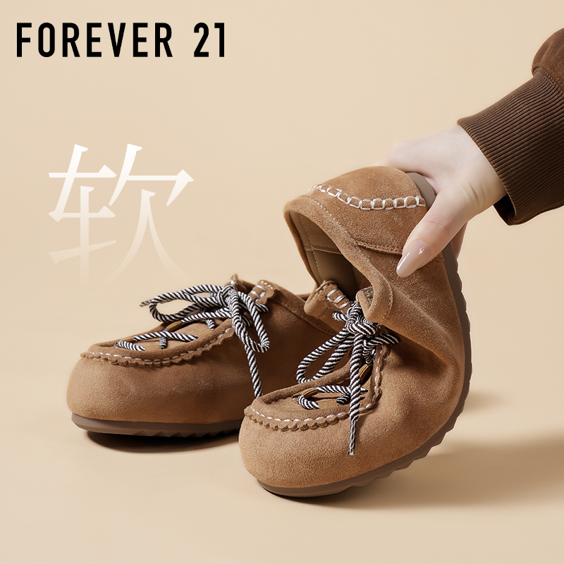 F21内增高勃肯鞋女款2025