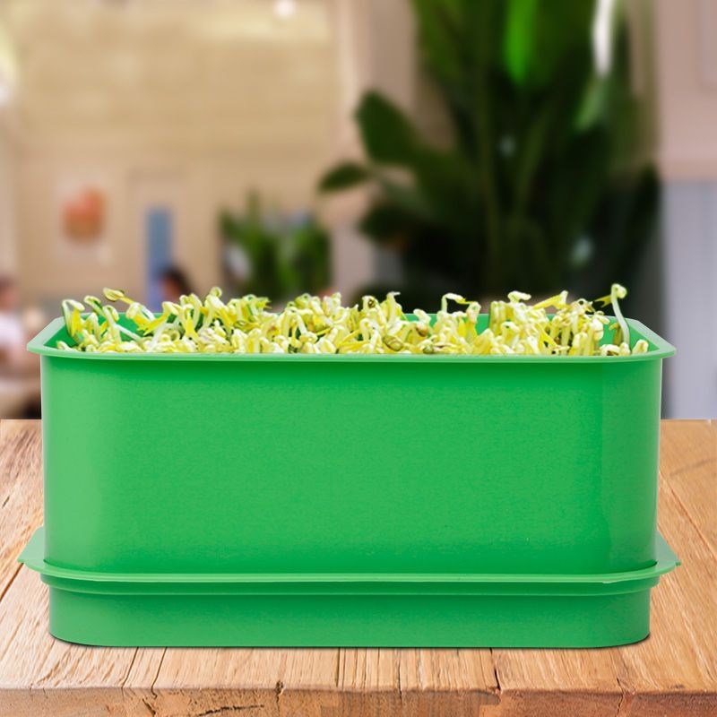 新升级豆芽发芽盆家用豆芽机育苗芽苗菜花生芽黄黑绿豆发豆芽盆罐