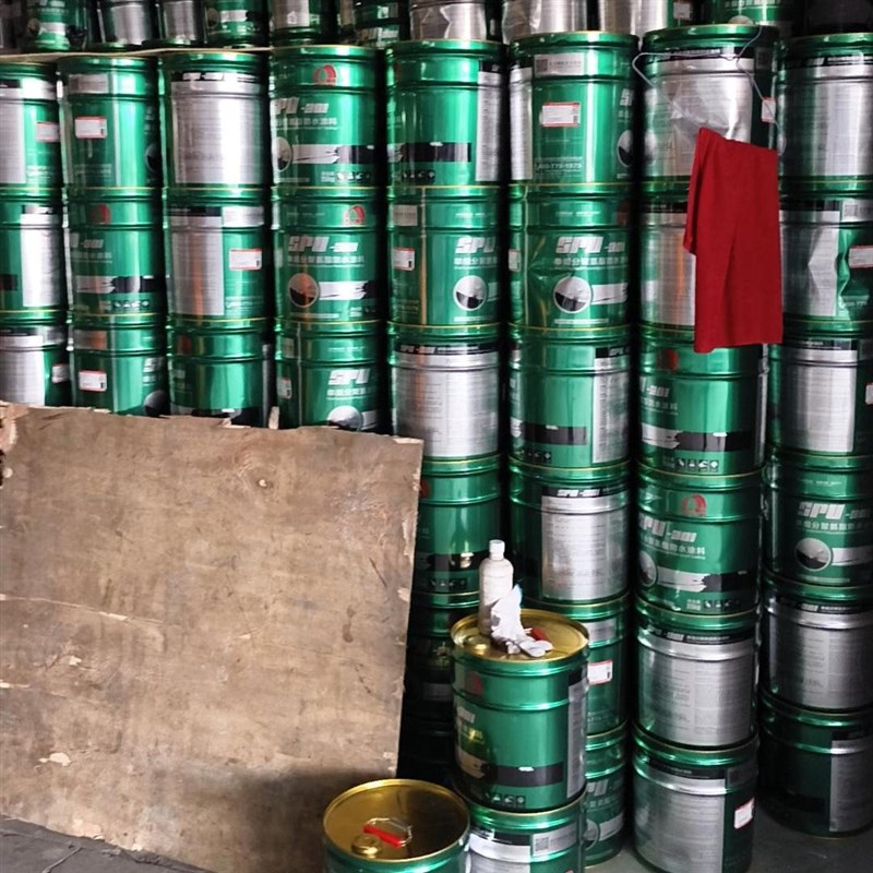 东方雨虹聚氨酯防水涂料单组分沥青SPU-301室外屋顶裂缝油性