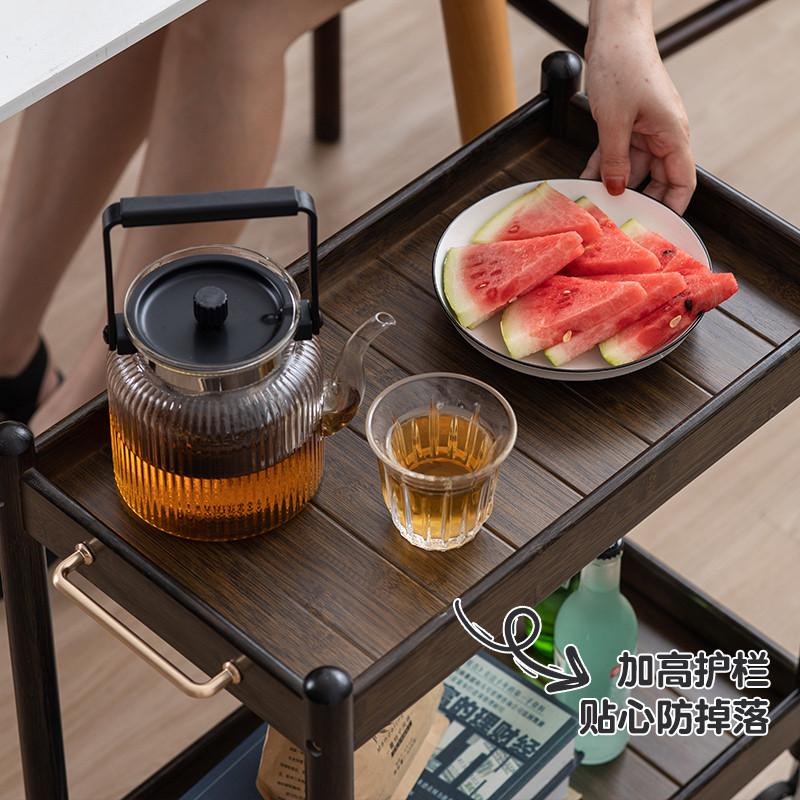 边几非实木边桌小茶几创意沙发边柜收纳推车客厅角几小型茶台新款