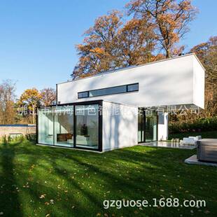 钢结构轻钢别墅木屋露营房阳光房星空房营地组装式移动房屋办公室