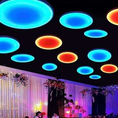 酒吧氛围灯清吧酒吧音乐餐吧烧烤火锅店餐饮ktv大厅酒店气氛吊灯