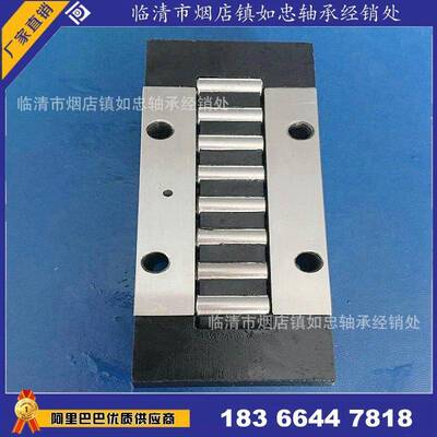 直线循环滚子导轨支撑 机床导轨RUS19105 RUS26102 RUS26126