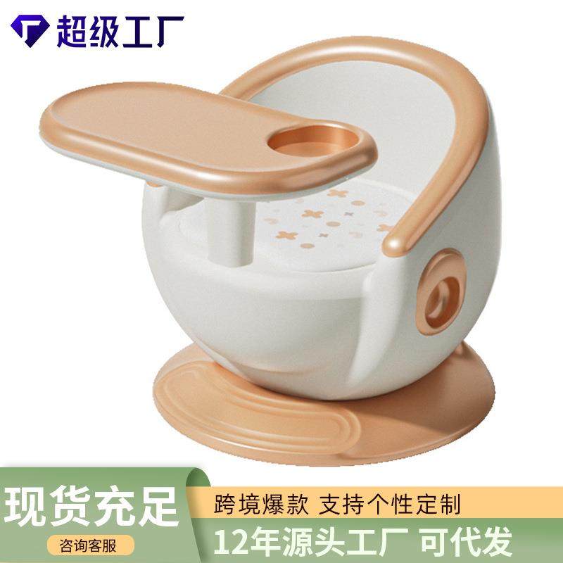 严选儿童餐椅宝宝吃饭叫叫椅多功能座椅家用小餐椅板凳靠背吃饭桌