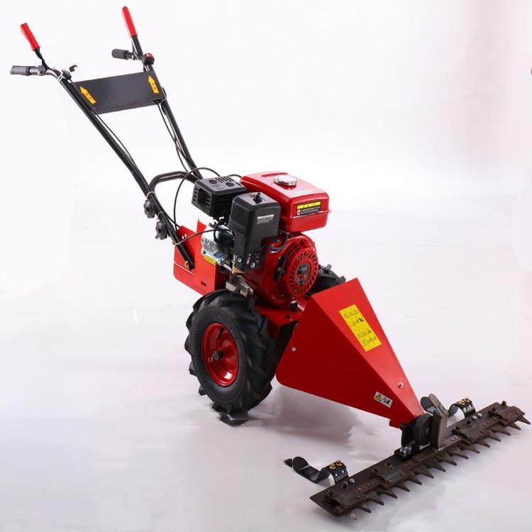 新款手推式机动剪草机 农用割草开荒除草工具 汽油动力自走剪草机