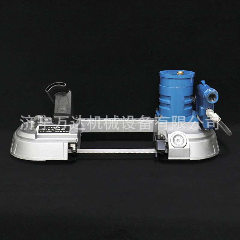 FDJ-120气动带锯厂家 煤矿用无火花气动线锯 工字钢切割气动带锯