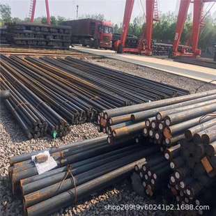 现货 20CrMnTi合金圆钢切割零售 机械齿轮轴用GCr15齿轮圆钢