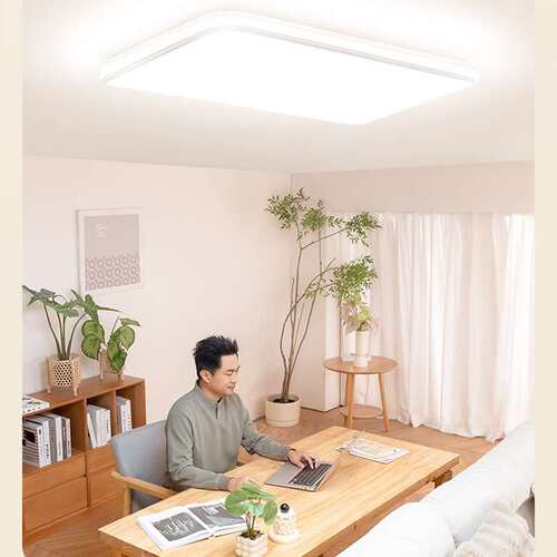 LED灯全光谱护眼吸顶灯客厅灯简约现代超薄亮LED灯AB102-150W-T