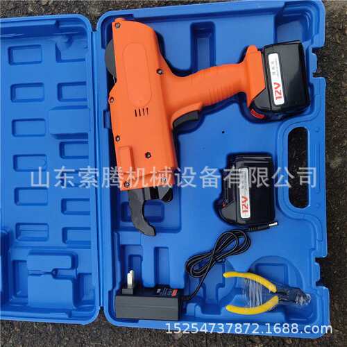 智能扎丝工地钢筋捆绑机 8-34钢筋捆扎机 手持式自动钢筋捆扎机
