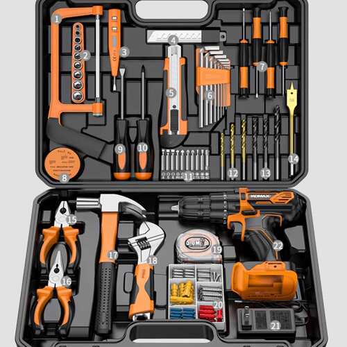 组合工具/多功能电钻套装型号:TG2-CombineLd tools库号：M72434