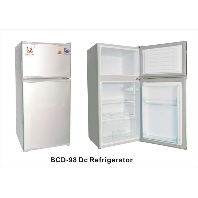 美利乐BCD-98/118/138L升太阳能直流冰箱DC12V 24V