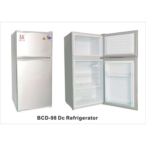 美利乐BCD-98/118/138L升太阳能直流冰箱DC12V 24V