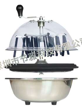 16寸割草机 碗状水培剪叶机 旋转切割植物芽机16''bowl trimmer