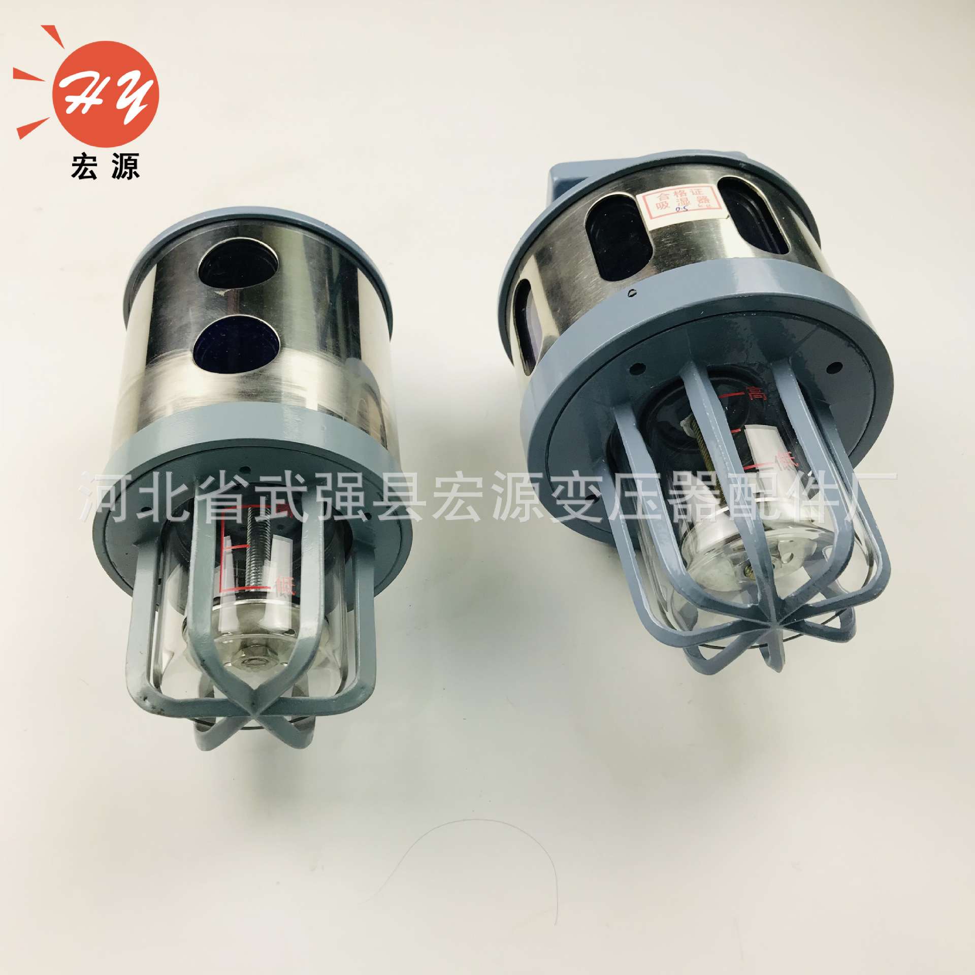 防爆型变压器呼吸器吸湿器不锈钢外罩除湿干燥罐变压器呼吸器厂家