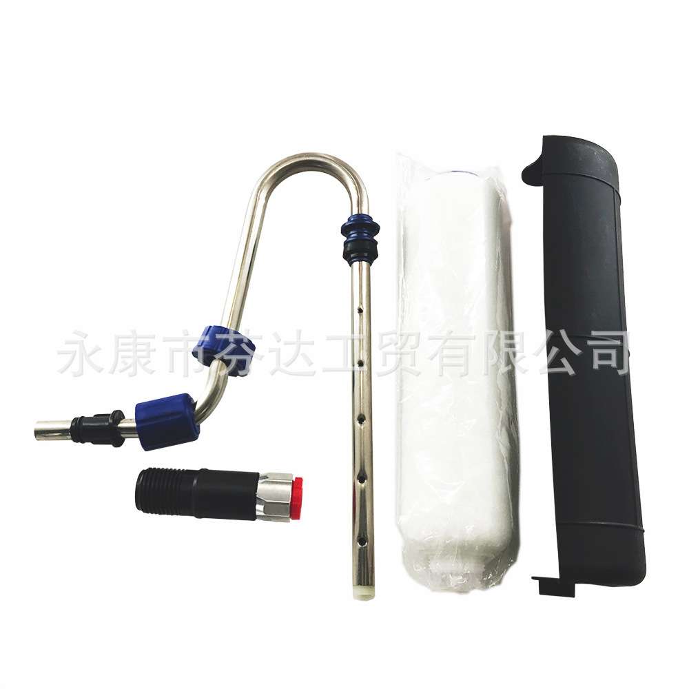 无气喷涂机配件电动滚筒刷乳胶漆油漆伸缩自吸刷墙滚筒刷厂家