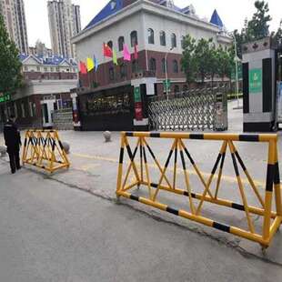 拒移动路障交通设施门栏矩马拦截钢管拒马防冲撞关卡轱辘