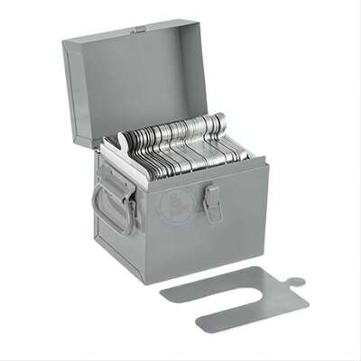 Aloma Shim Slotted Shim BB型不锈钢开槽垫片套装