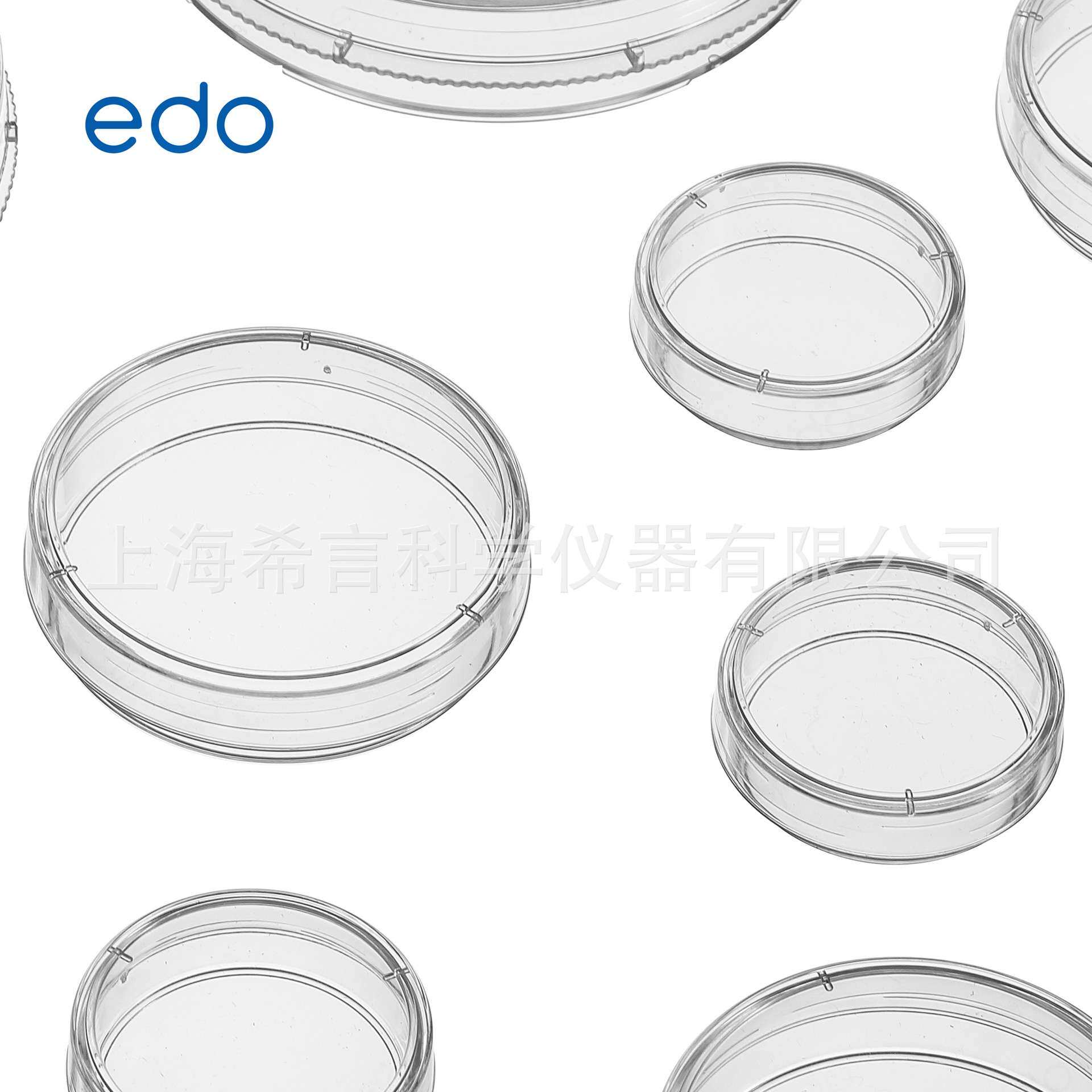 EDO 35mm细胞培养皿 等离子处理 灭菌,10个/袋，50袋/箱无菌