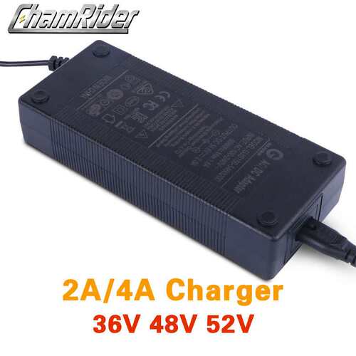 2A 4Acharger 36V48V E-bike Lithium battery charger