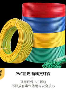 UL 1032 5AWG 1000V  90°C镀锡-蓝色黑色Ul2464电源线