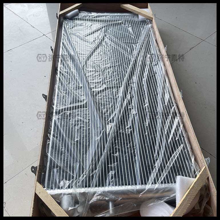 PC430-8挖掘机配件 油散 208-03-77611 液压油散热器总成 配套件