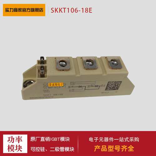 可控硅SKKT107B16E SKKT122/08E SKKT122/12E SKKT122/14E