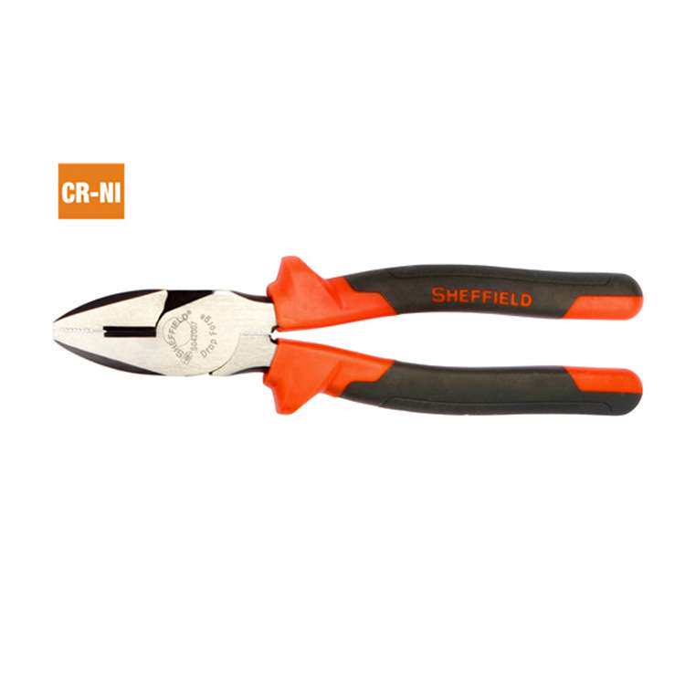 钢盾工具 重型省力偏心钢丝钳 老虎钳6寸7寸8寸S042005 S042007