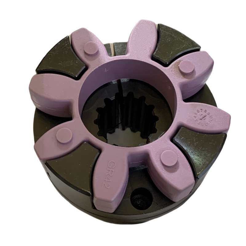 供应XL型梅花星型弹性联轴器 磨床 PRNT 夹紧花键齿 价格优