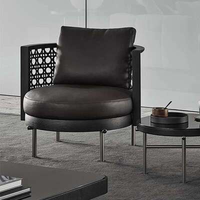 设计师家具 Torii Nest Armchair 鸟居巢意式轻奢户外椅子