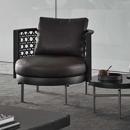 设计师家具 Torii Nest Armchair 鸟居巢意式轻奢户外椅子