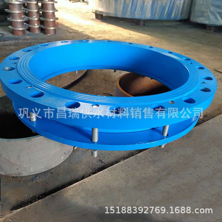 法兰式松套伸缩接头 VSSJA/AF型法兰式松套补偿接头伸缩器DN100