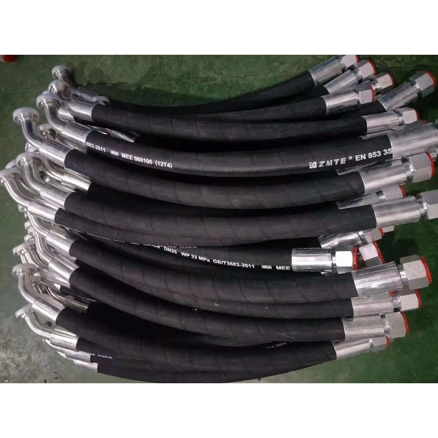 TY320B推土机软管07114-01006 07114-01010