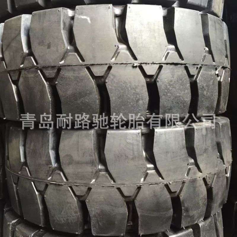 现货供应实心式28*9-15龙工合力叉车轮胎    抗撕裂 防刺扎