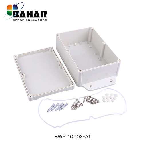ABS塑料脉冲控制ENCLOSURE IP68防水盒仪表巴哈尔壳体BWP10008